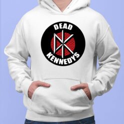 M. Shadows Wears Dead Kennedys shirt