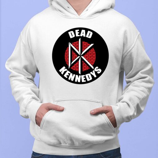 M. Shadows Wears Dead Kennedys shirt