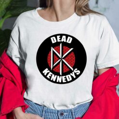 M. Shadows Wears Dead Kennedys shirt