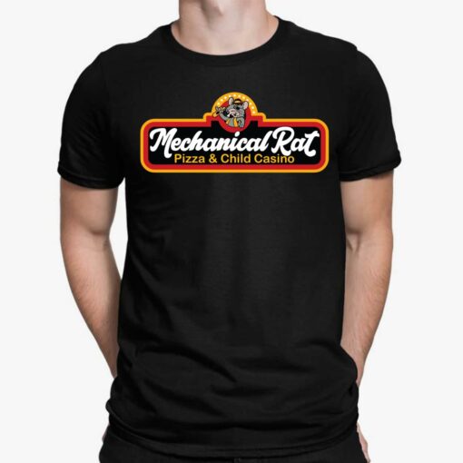 Mechanical Rat Pizza And Child Casino Shirt, Hoodie, Sweatshirt, Women Tee