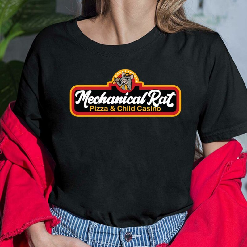 Mechanical Rat Pizza And Child Casino Shirt, Hoodie, Sweatshirt, Women Tee
