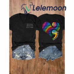 Mental Health Matters Shirt