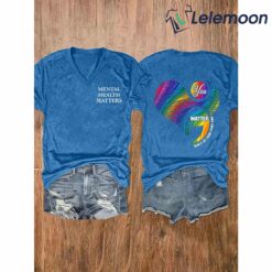Mental Health Matters Shirt