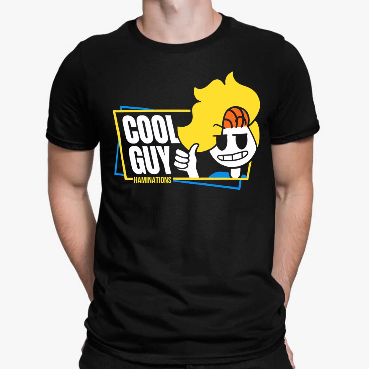 Merch Haminations Cool Guy Hamination Shirt, Hoodie, Sweatshirt, Women Tee Merch Haminations Cool Guy Hamination Shirt, Hoodie, Sweatshirt, Women Tee