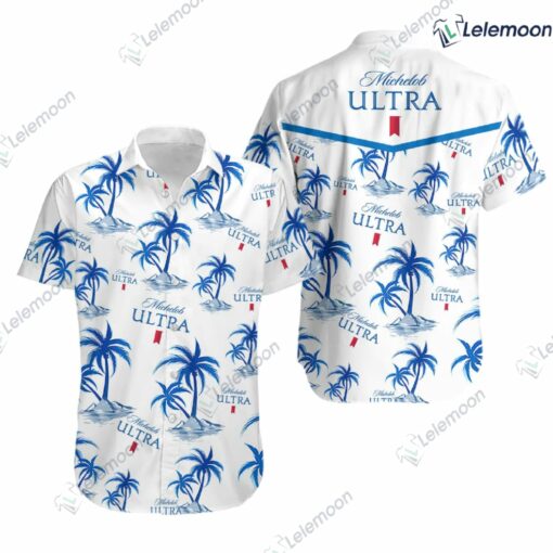 Michelob Ultra Hawaiian Shirt