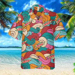 Mountain Dew Hawaiian Shirt Mountain Dew Hawaiian Shirt $34.95