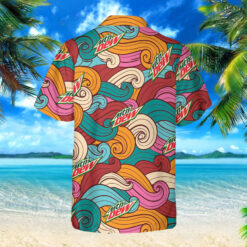 Mountain Dew Hawaiian Shirt Mountain Dew Hawaiian Shirt $34.95