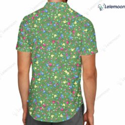 Mouse Ears Christmas Lights Hawaiin Shirt $34.95