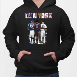 New York Lawrence Taylor Patrick Ewing And Derek Jeter Shirt, Hoodie, Sweatshirt, Women Tee