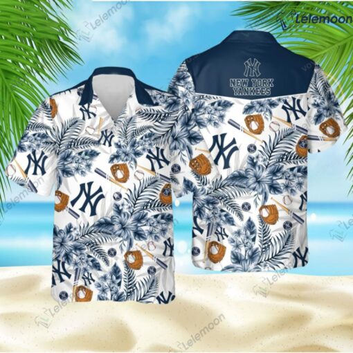 New York Yankees 3D Hawaiian Shirt $34.95