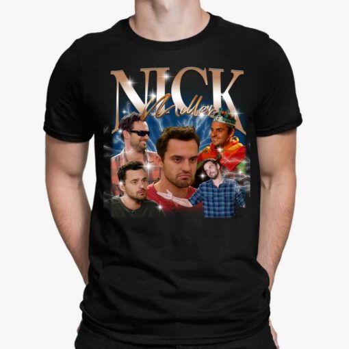 Nick Miller Retro 90s Vintage Shirt, Hoodie, Sweatshirt, Women Tee