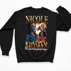 Nicole Kidman AMC Theaters 90's Shirt, Hoodie, Sweatshirt, Women Tee $19.95 Nicole Kidman AMC Theaters 90s Shirt 3 Black