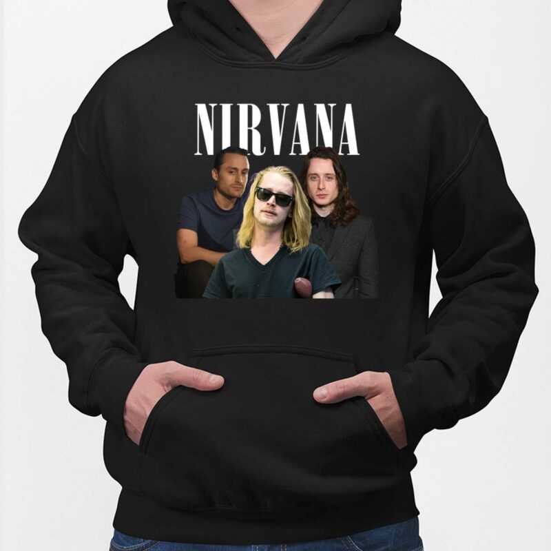 Nirvana Shirt Hoodie Sweatshirt Women Tee Lelemoon