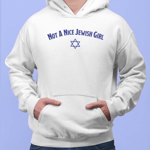 Not A Nice Jewish Girl Shirt