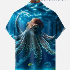 Octopus Hawaiian Shirt