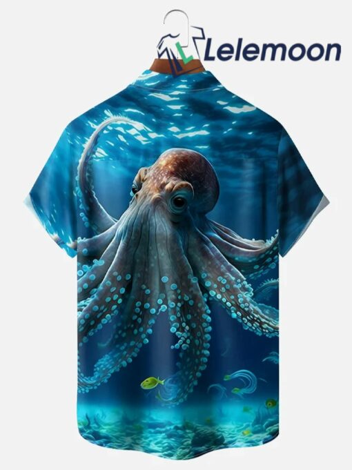 Octopus Hawaiian Shirt