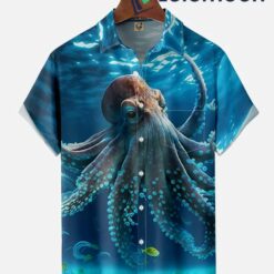 Octopus Hawaiian Shirt