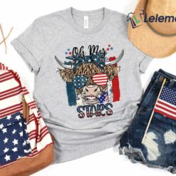 Oh My Stars Cow Shirt