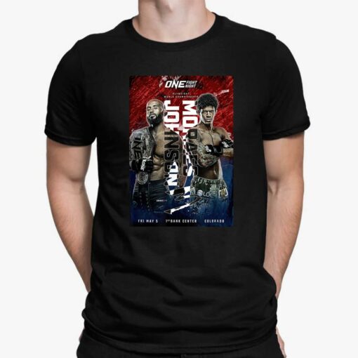 One Johnson Vs Moraes III Event Shirt, Hoodie, Saweatshirt, Women Tee
