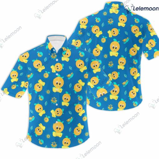 Orange Bird Hawaiin Shirt $34.95