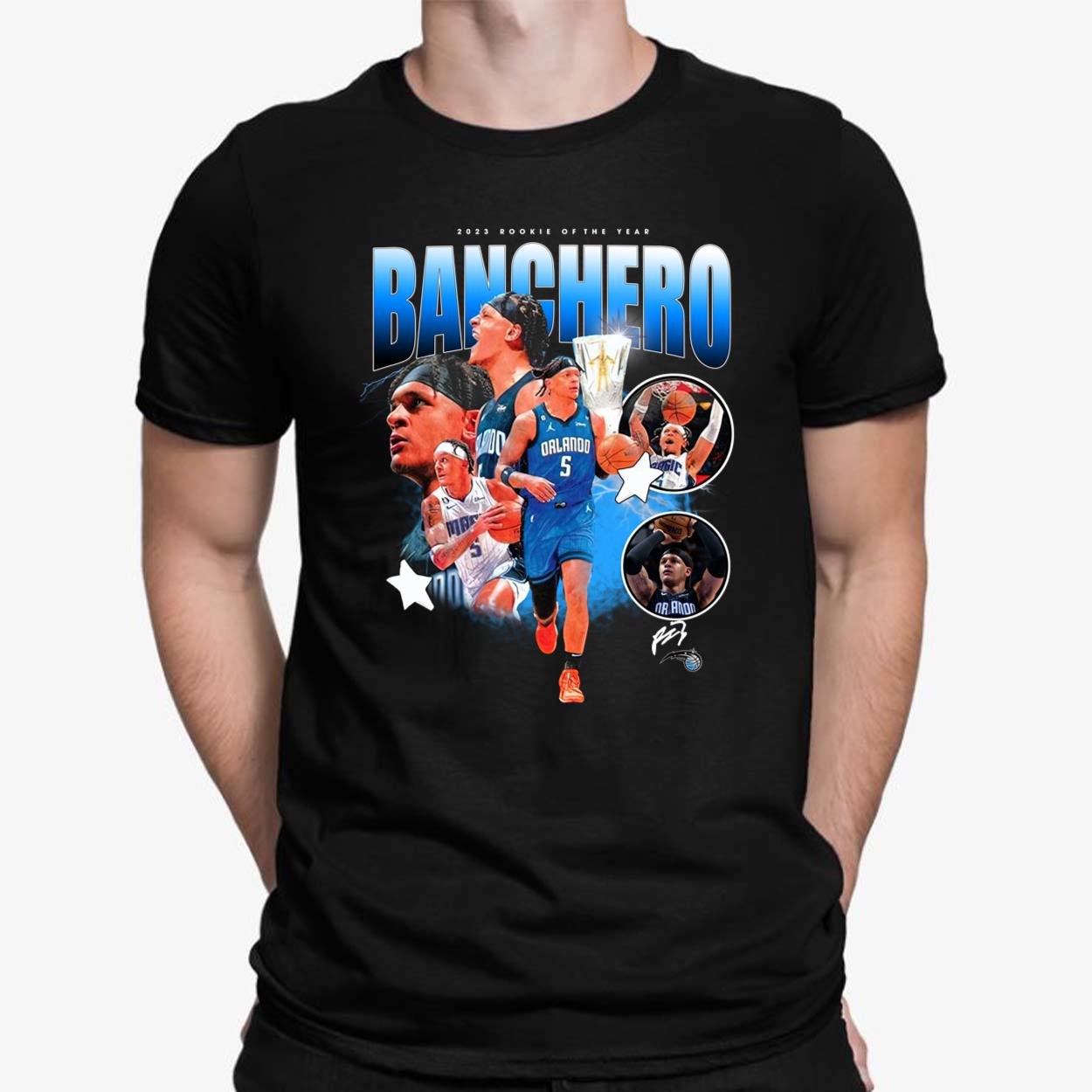 Rising star Paolo Banchero Orlando Magic shirt, hoodie, sweater