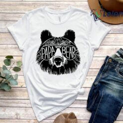 Papa Bear Sunglass Shirt