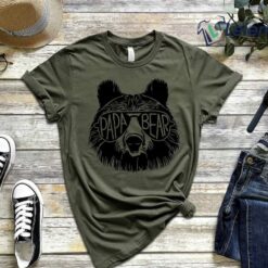 Papa Bear Sunglass Shirt