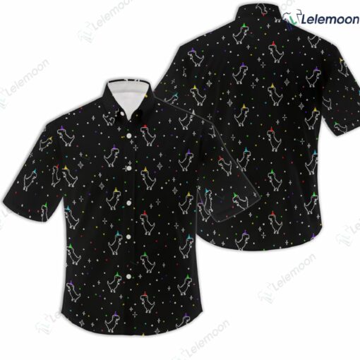 Party Dinosaur Hawaiian Shirt