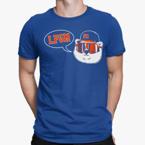 Pete Alonso Lfgm Polar Bear Shirt, Hoodie, Sweatshirt, Women Tee