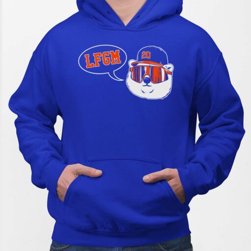 Pete Alonso Lfgm Polar Bear Shirt, Hoodie, Sweatshirt, Women Tee