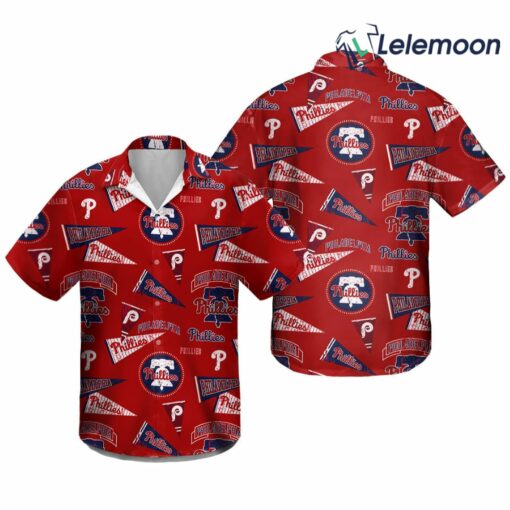 Philadelphia Retro Hawaiian Shirt