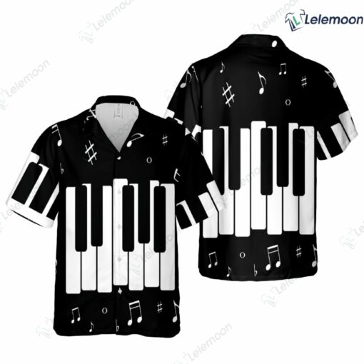 Piano Hawaiian Shirt
