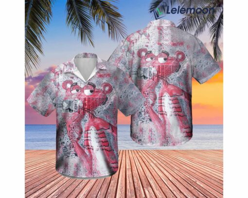 Pink Panther Hawaiian Shirt