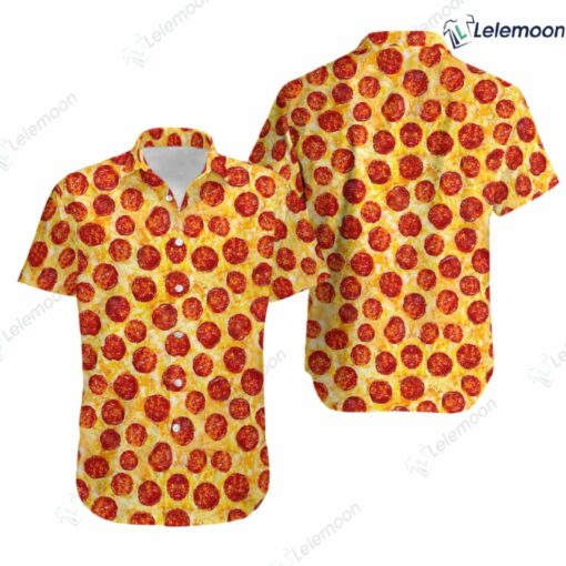 Pizza Hawaiian Shirt