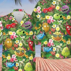 Plants Vs Zombies Hawaiian Shirt