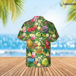 Plants Vs Zombies Hawaiian Shirt $34.95