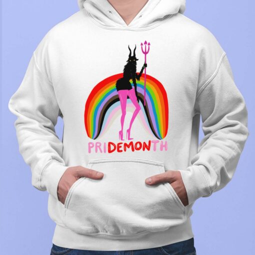 Pridemonth Demon LGBT Shirt, Hoodie, Sweatshirt, Women Tee
