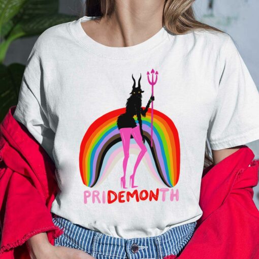 Pridemonth Demon LGBT Shirt, Hoodie, Sweatshirt, Women Tee