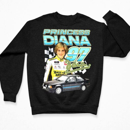 Princess Diana #97 Shirt, Hoodie, Sweatshirt, Women Tee $19.95