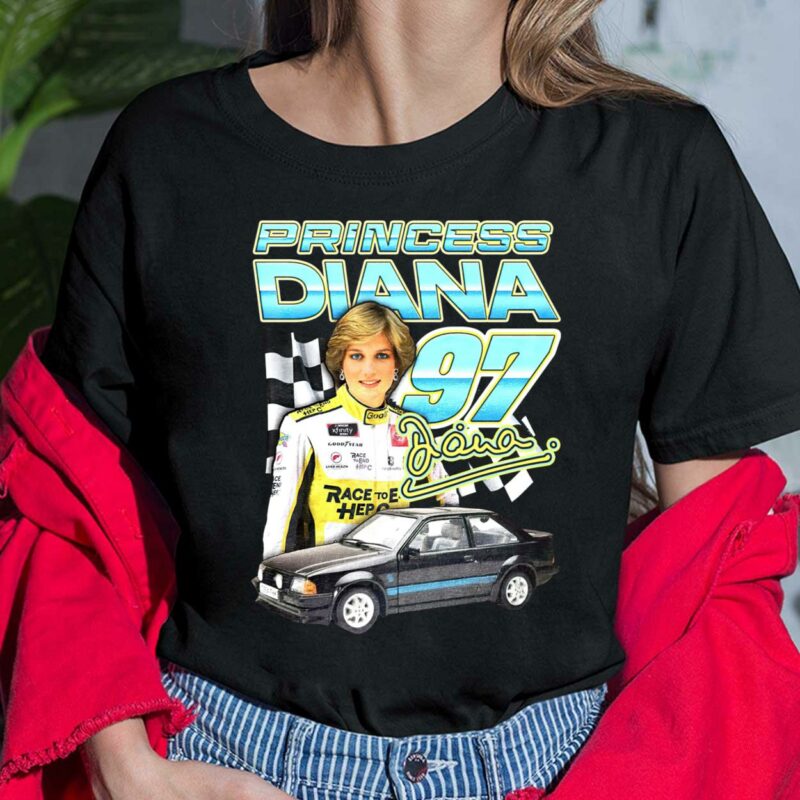 Princess Diana #97 Shirt, Hoodie, Sweatshirt, Women Tee