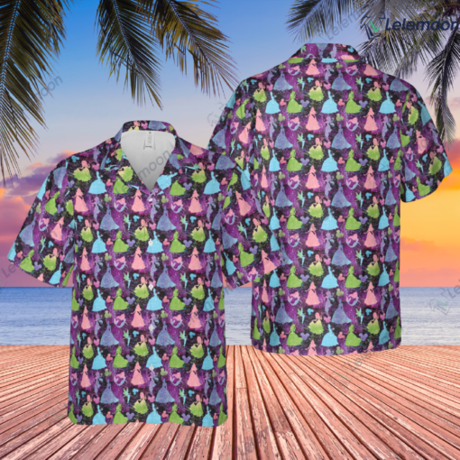 Princess Silhouettes Hawaiians Shirt