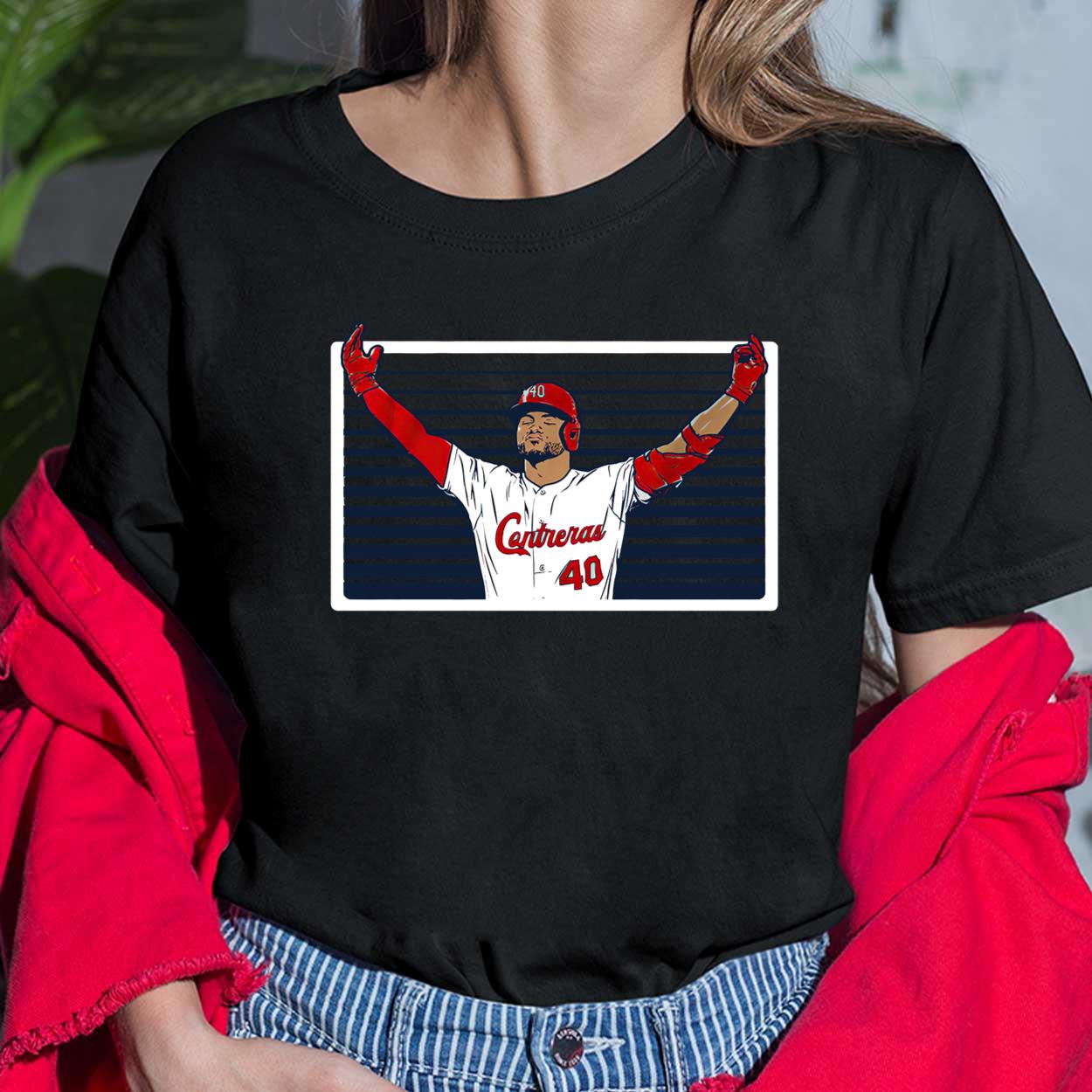 Red Willson Contreras Boo Bird Shirt, Hoodie, Saweatshirt, Women Tee