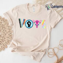 Reproductive Rights Vote Shirt Banned Books Shirt