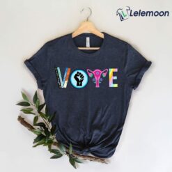 Reproductive Rights Vote Shirt Banned Books Shirt