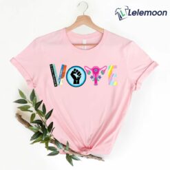 Reproductive Rights Vote Shirt Banned Books Shirt