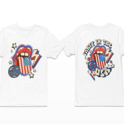 Retro Party In The USA Shirt, Hoodie, Sweatshirt, Women Tee