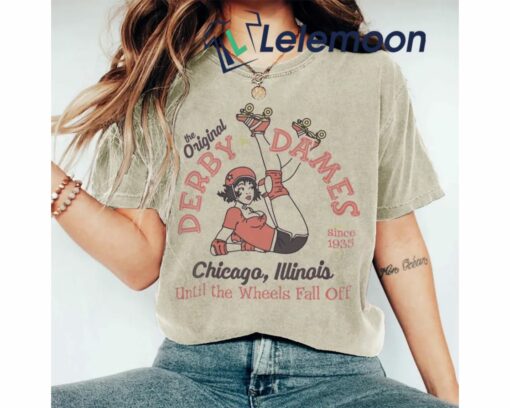 Roller Derby Retro Shirt