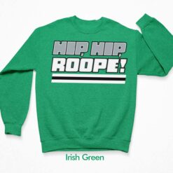 Roope Hintz Hip Hip Roope Shirt, Hoodie, Sweatshirt, Women Tee $19.95 Roope Hintz Hip Hip Roope Shirt 3 green