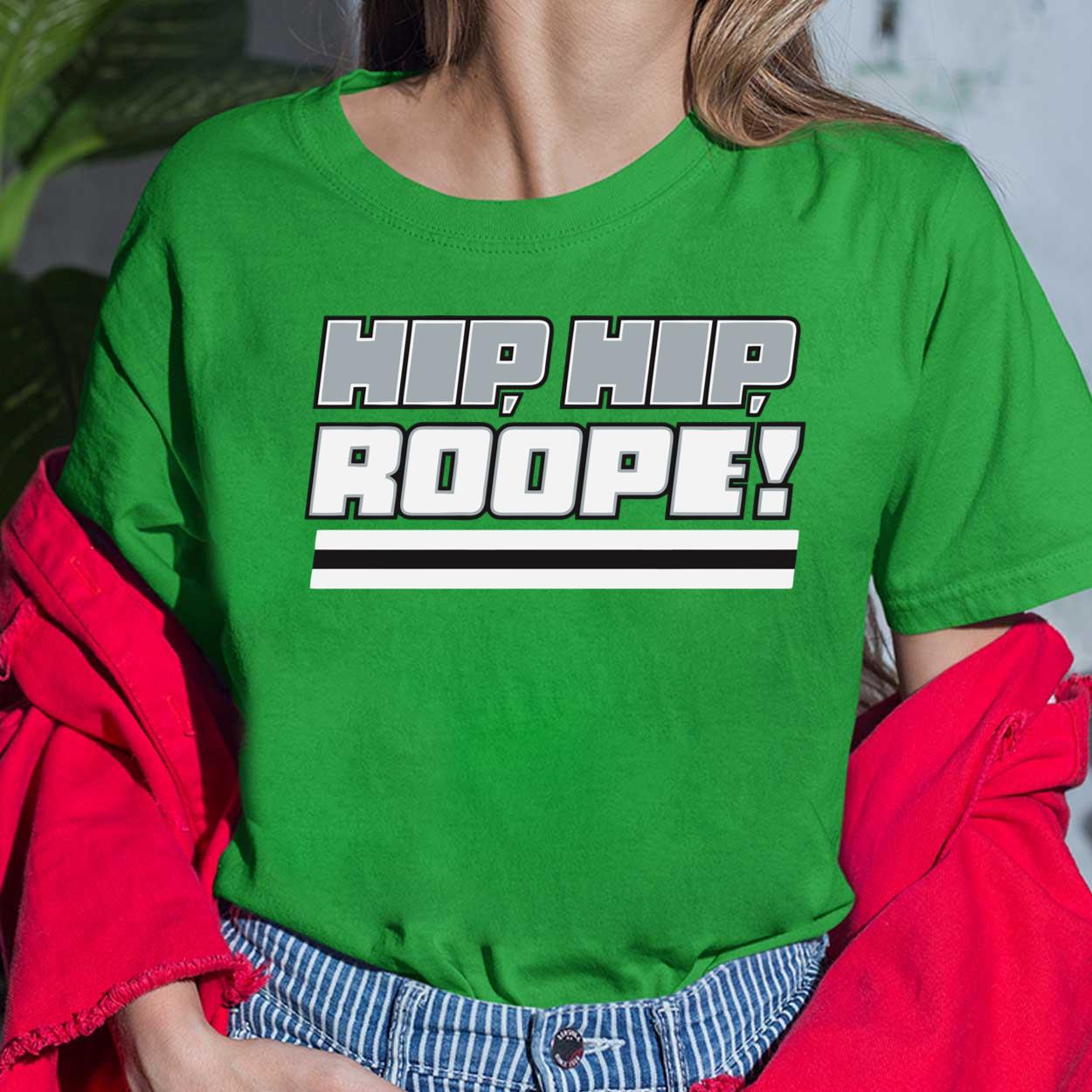Roope Hintz Hip Hip Roope Shirt, Hoodie, Sweatshirt, Women Tee - Lelemoon