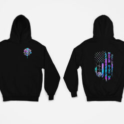 Rose Never Give Up Shirt, Hoodie, Sweatshirt, Women Tee